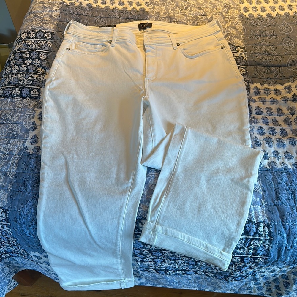 not your daughters white jeans
